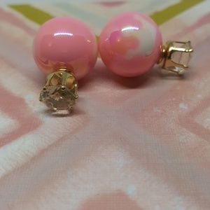 Double Stud Earrings